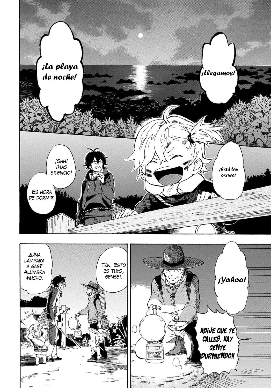 Barakamon (2009) - Capítulo 87 - Página 7 - LectorTMOo