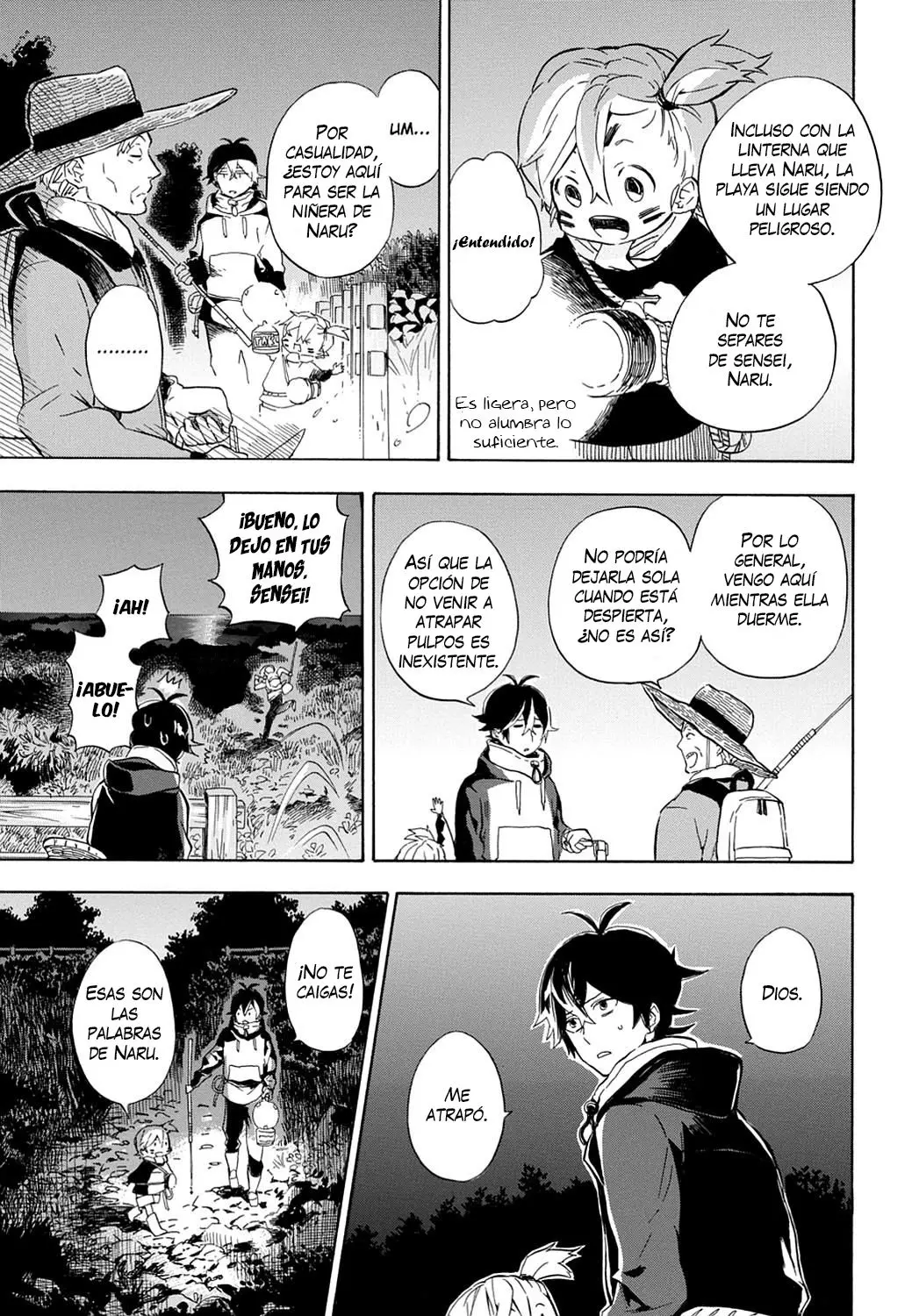 Barakamon (2009) - Capítulo 87 - Página 8 - LectorTMOo
