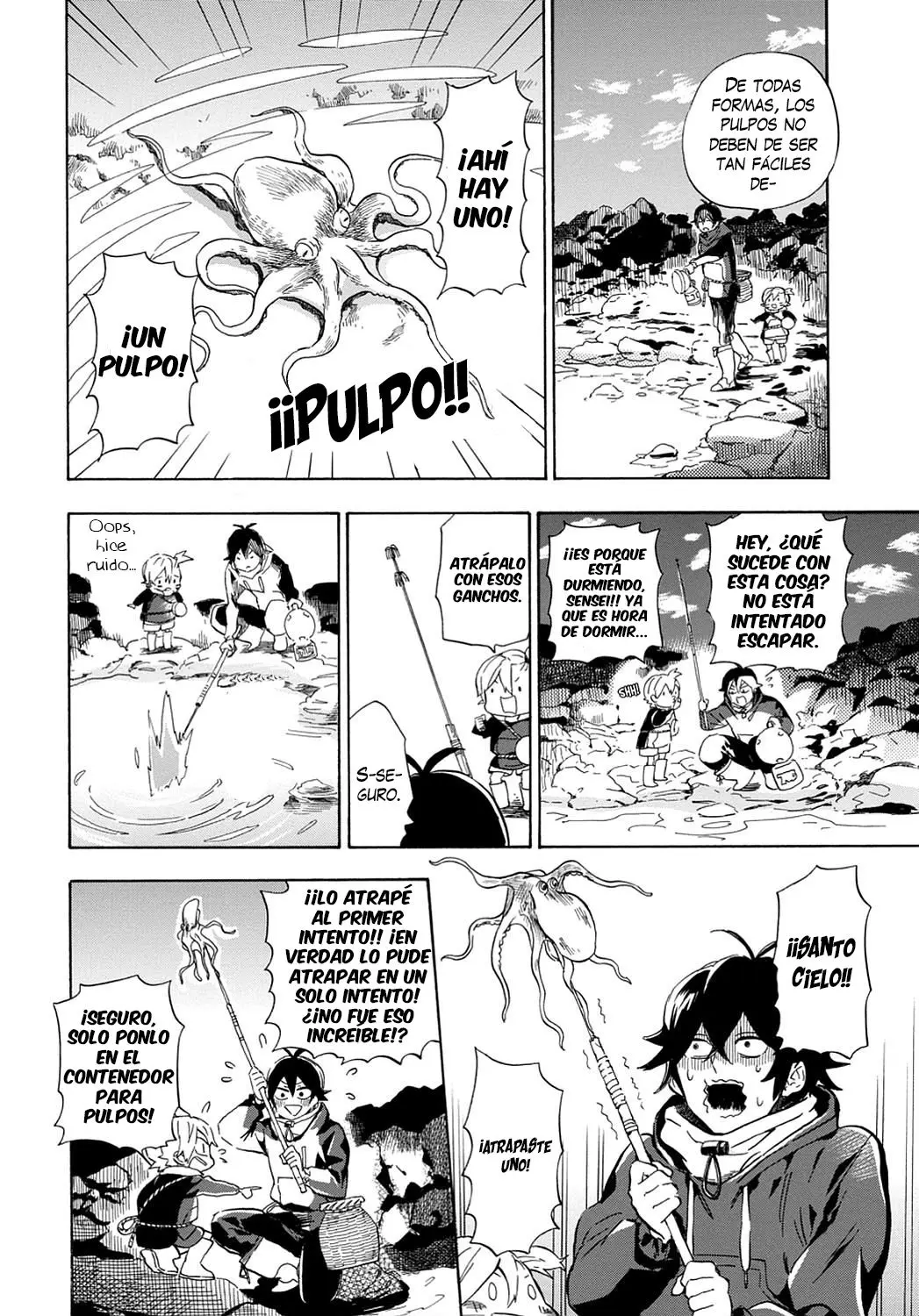 Barakamon (2009) - Capítulo 87 - Página 9 - LectorTMOo