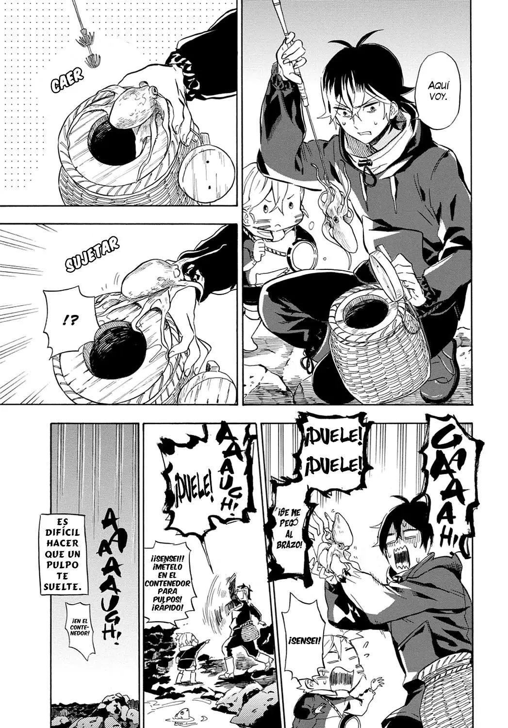 Barakamon (2009) - Capítulo 87 - Página 10 - LectorTMOo