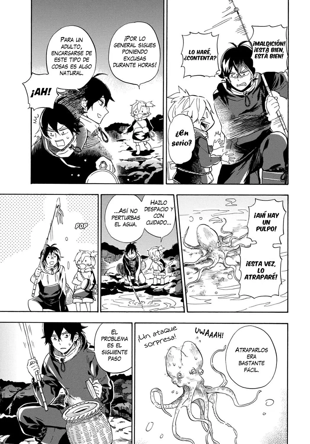 Barakamon (2009) - Capítulo 87 - Página 12 - LectorTMOo