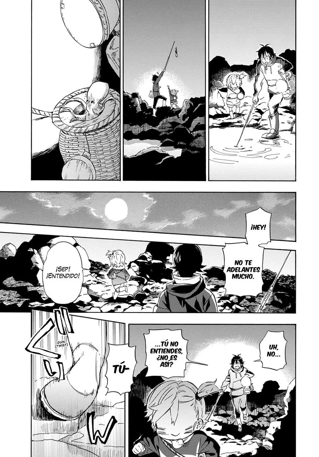 Barakamon (2009) - Capítulo 87 - Página 14 - LectorTMOo