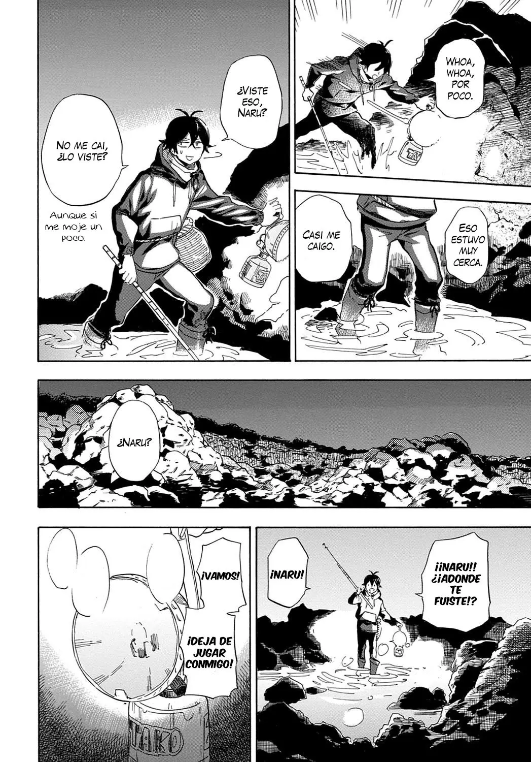 Barakamon (2009) - Capítulo 87 - Página 15 - LectorTMOo