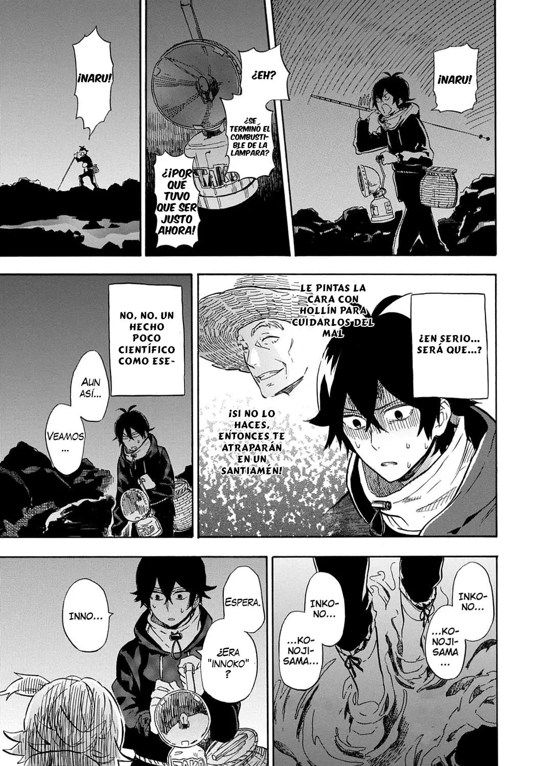 Barakamon (2009) - Capítulo 87 - Página 16 - LectorTMOo