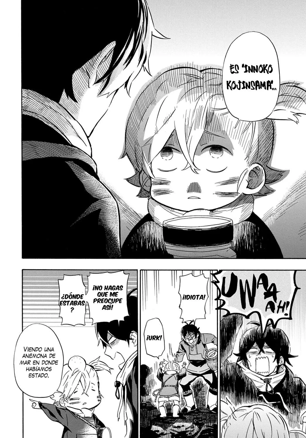 Barakamon (2009) - Capítulo 87 - Página 17 - LectorTMOo