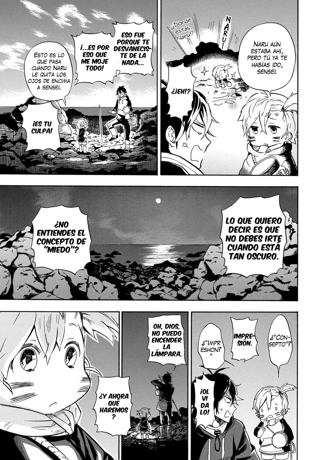 Barakamon (2009) - Capítulo 87 - Página 18 - LectorTMOo