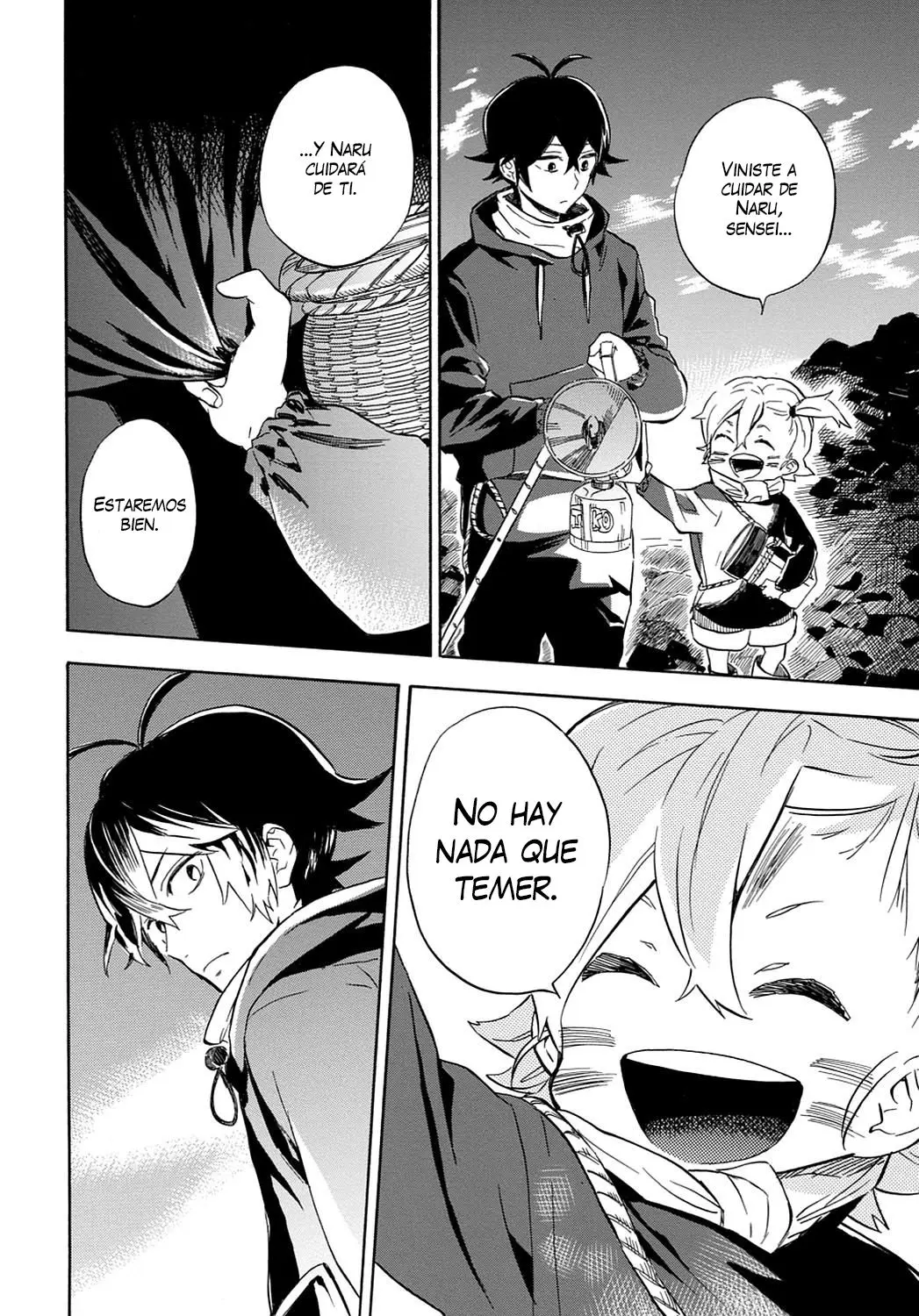 Barakamon (2009) - Capítulo 87 - Página 19 - LectorTMOo