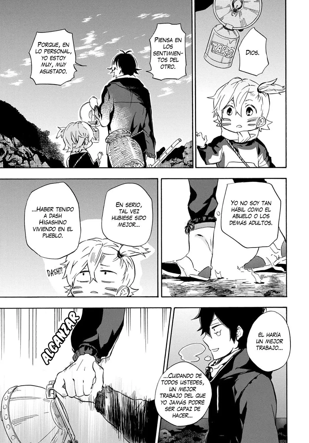 Barakamon (2009) - Capítulo 87 - Página 20 - LectorTMOo