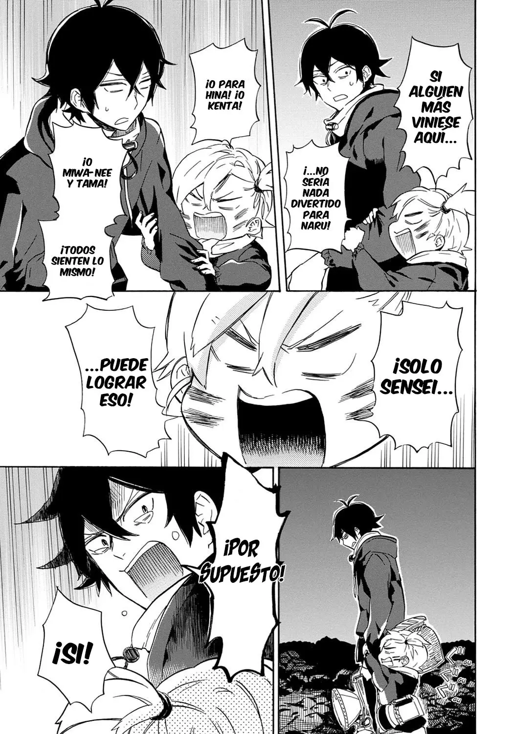 Barakamon (2009) - Capítulo 87 - Página 22 - LectorTMOo