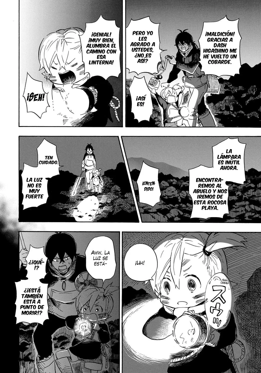 Barakamon (2009) - Capítulo 87 - Página 23 - LectorTMOo