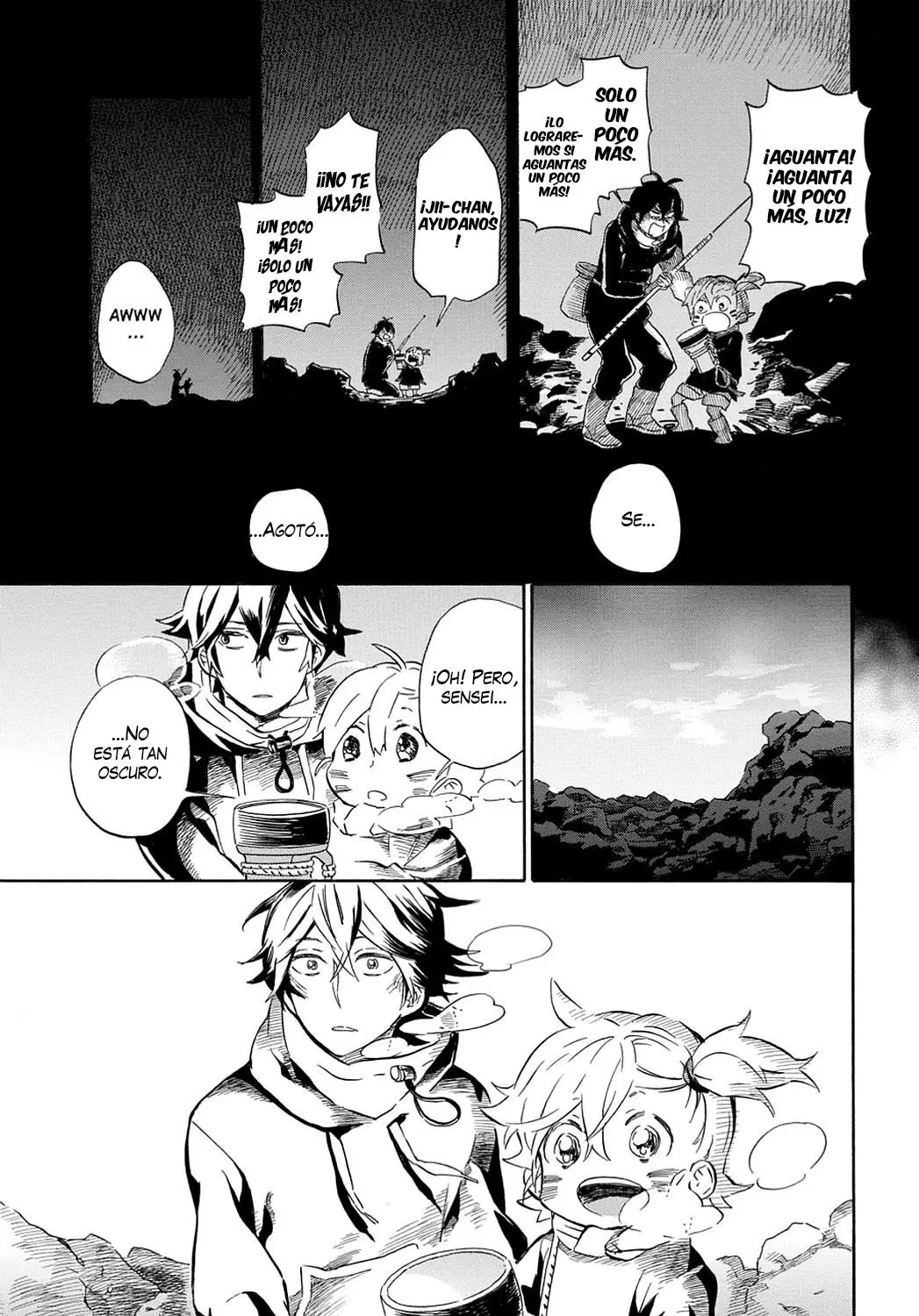 Barakamon (2009) - Capítulo 87 - Página 24 - LectorTMOo