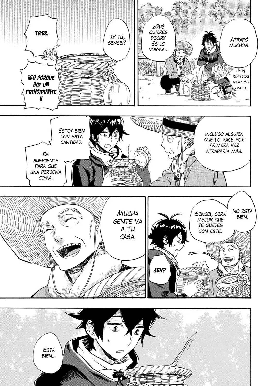 Barakamon (2009) - Capítulo 87 - Página 28 - LectorTMOo