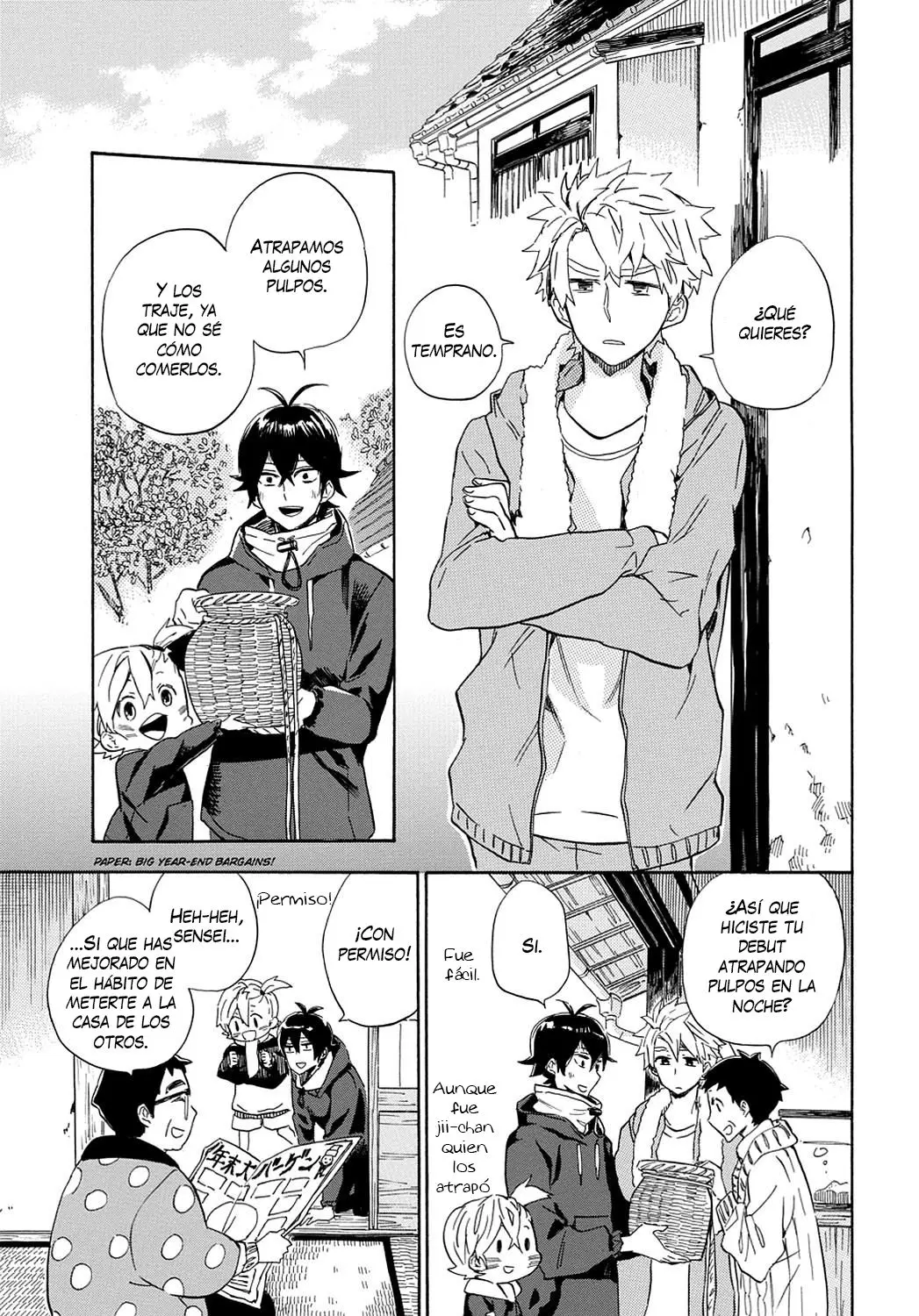 Barakamon (2009) - Capítulo 87 - Página 30 - LectorTMOo