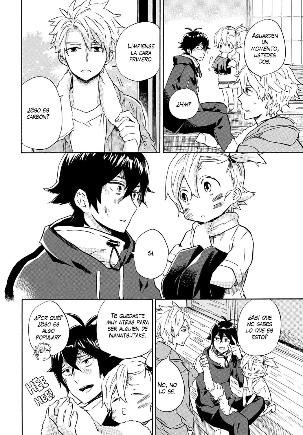 Barakamon (2009) - Capítulo 87 - Página 31 - LectorTMOo