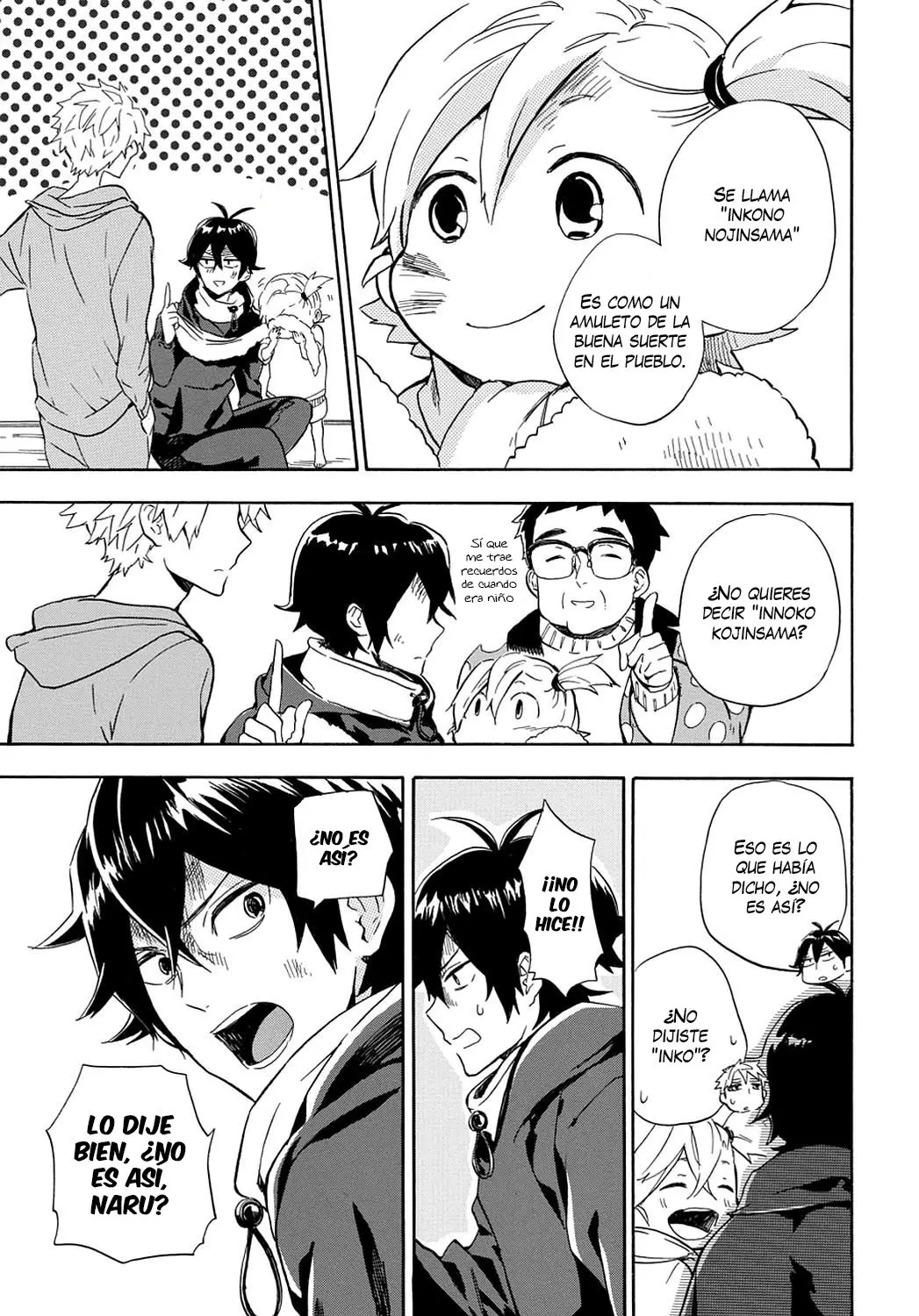 Barakamon (2009) - Capítulo 87 - Página 32 - LectorTMOo