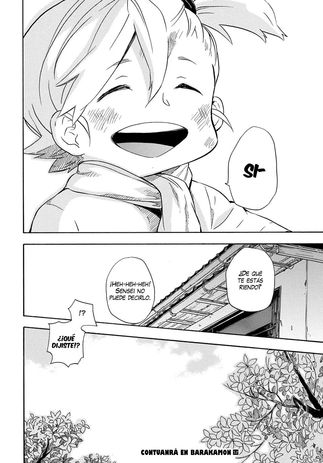Barakamon (2009) - Capítulo 87 - Página 33 - LectorTMOo