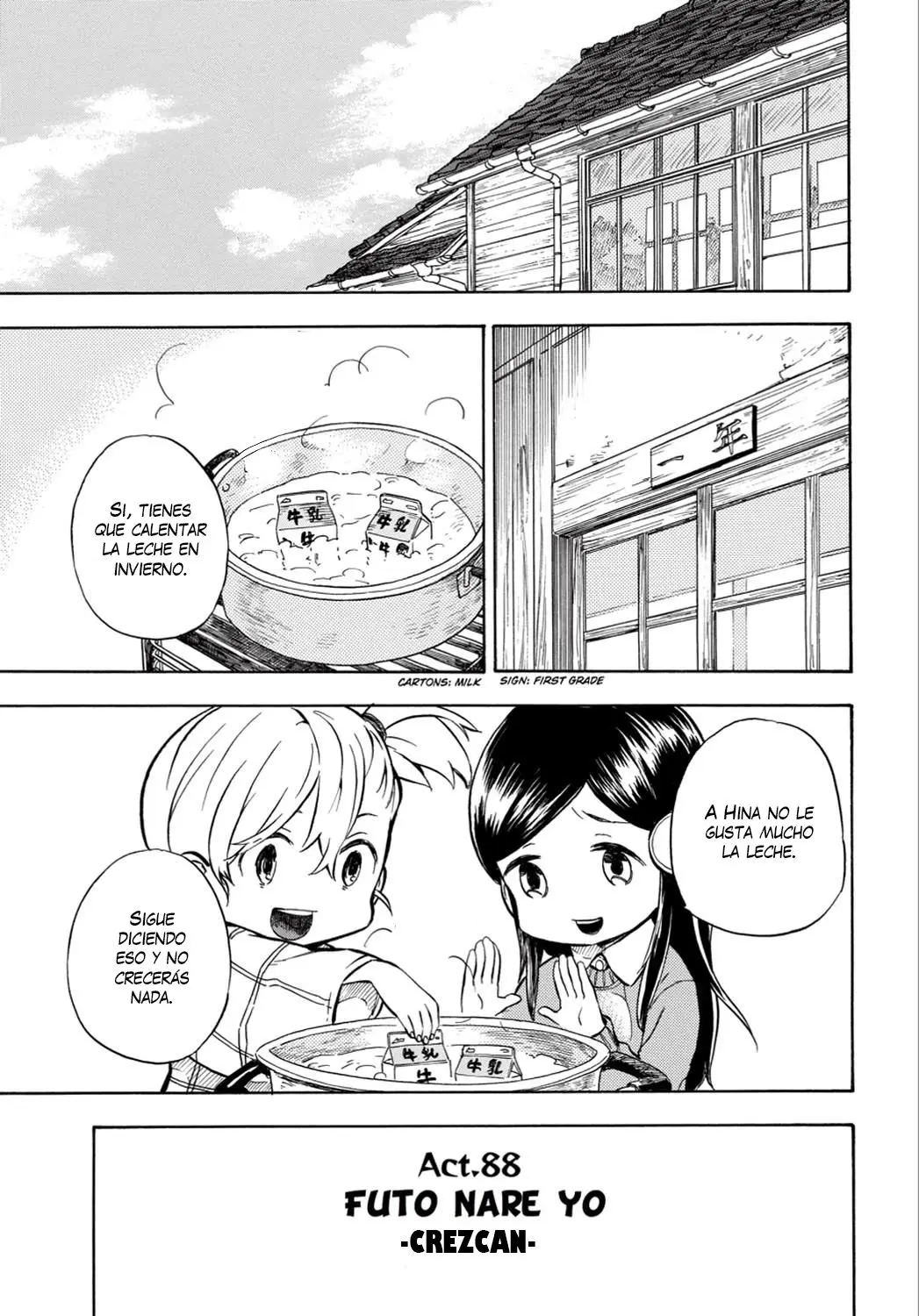 Barakamon (2009) - Capítulo 88 - Página 4 - LectorTMOo
