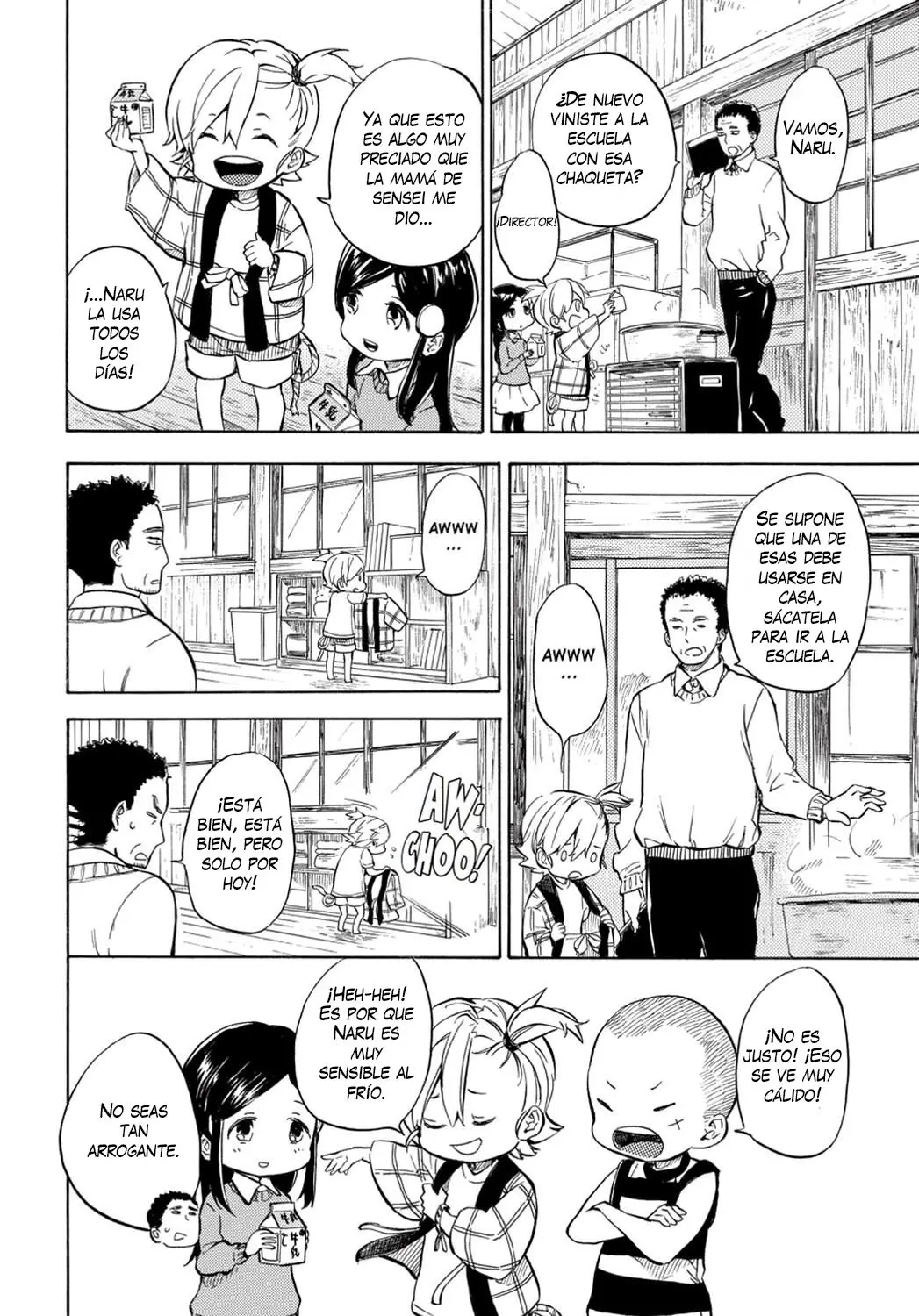 Barakamon (2009) - Capítulo 88 - Página 5 - LectorTMOo