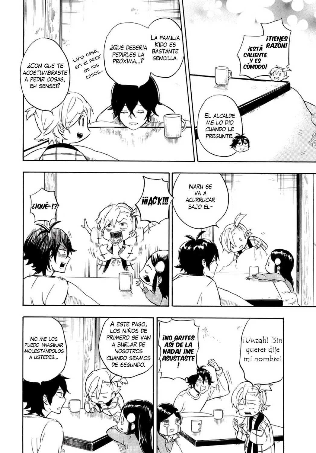 Barakamon (2009) - Capítulo 88 - Página 11 - LectorTMOo
