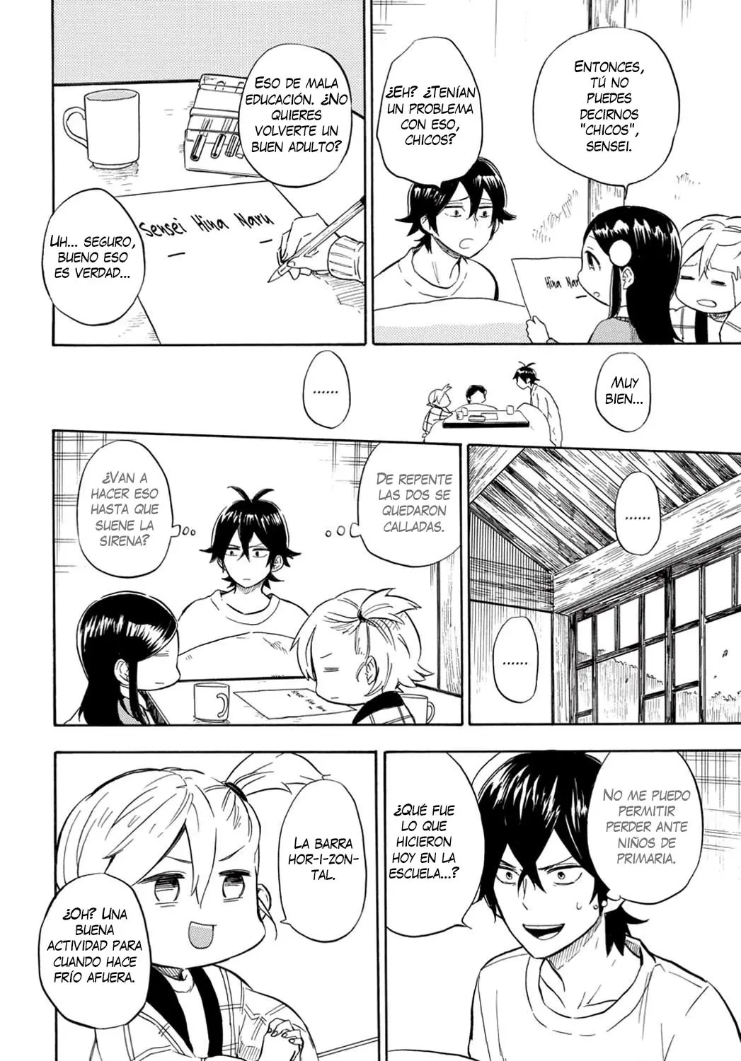 Barakamon (2009) - Capítulo 88 - Página 13 - LectorTMOo