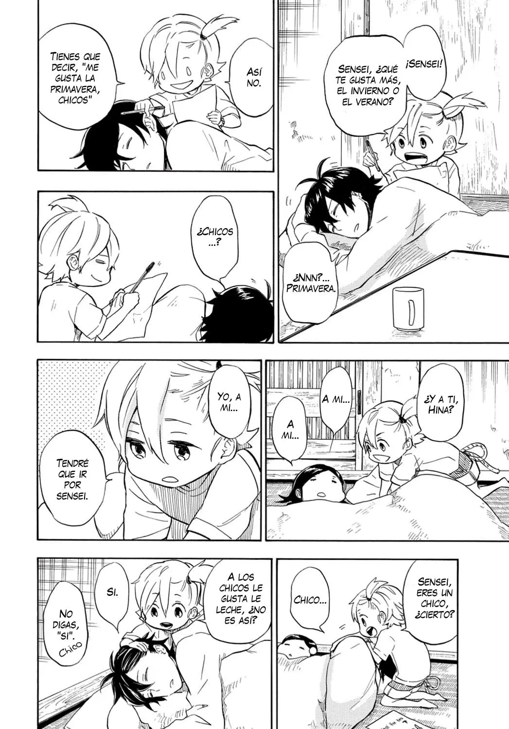 Barakamon (2009) - Capítulo 88 - Página 19 - LectorTMOo
