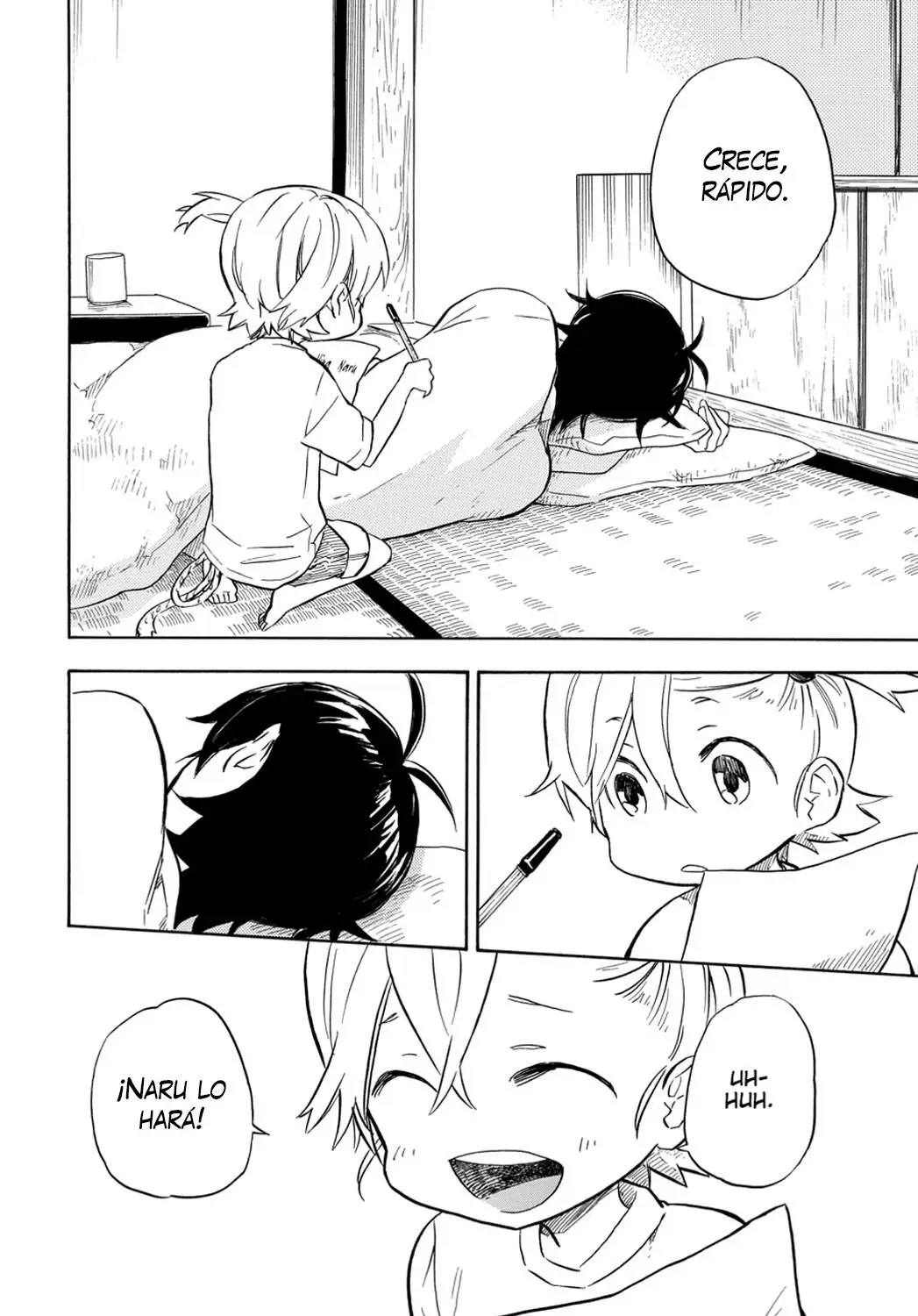 Barakamon (2009) - Capítulo 88 - Página 21 - LectorTMOo