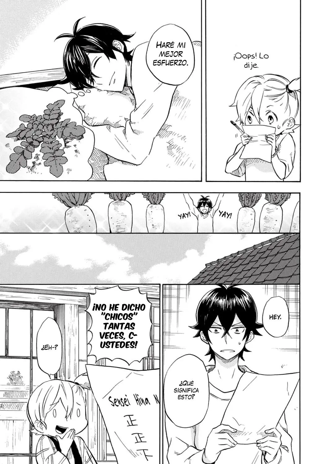 Barakamon (2009) - Capítulo 88 - Página 22 - LectorTMOo