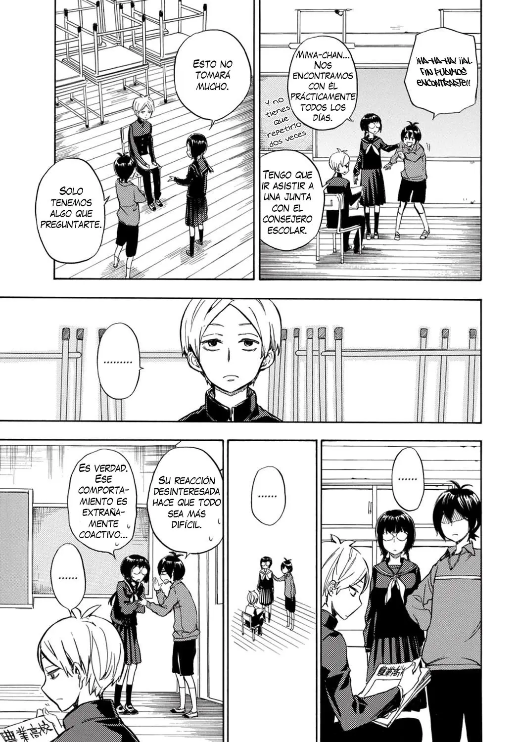 Barakamon (2009) - Capítulo 89 - Página 4 - LectorTMOo