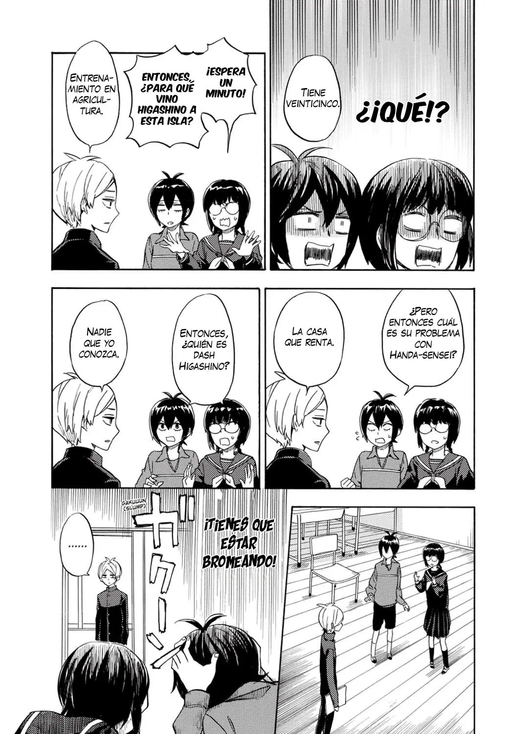 Barakamon (2009) - Capítulo 89 - Página 8 - LectorTMOo