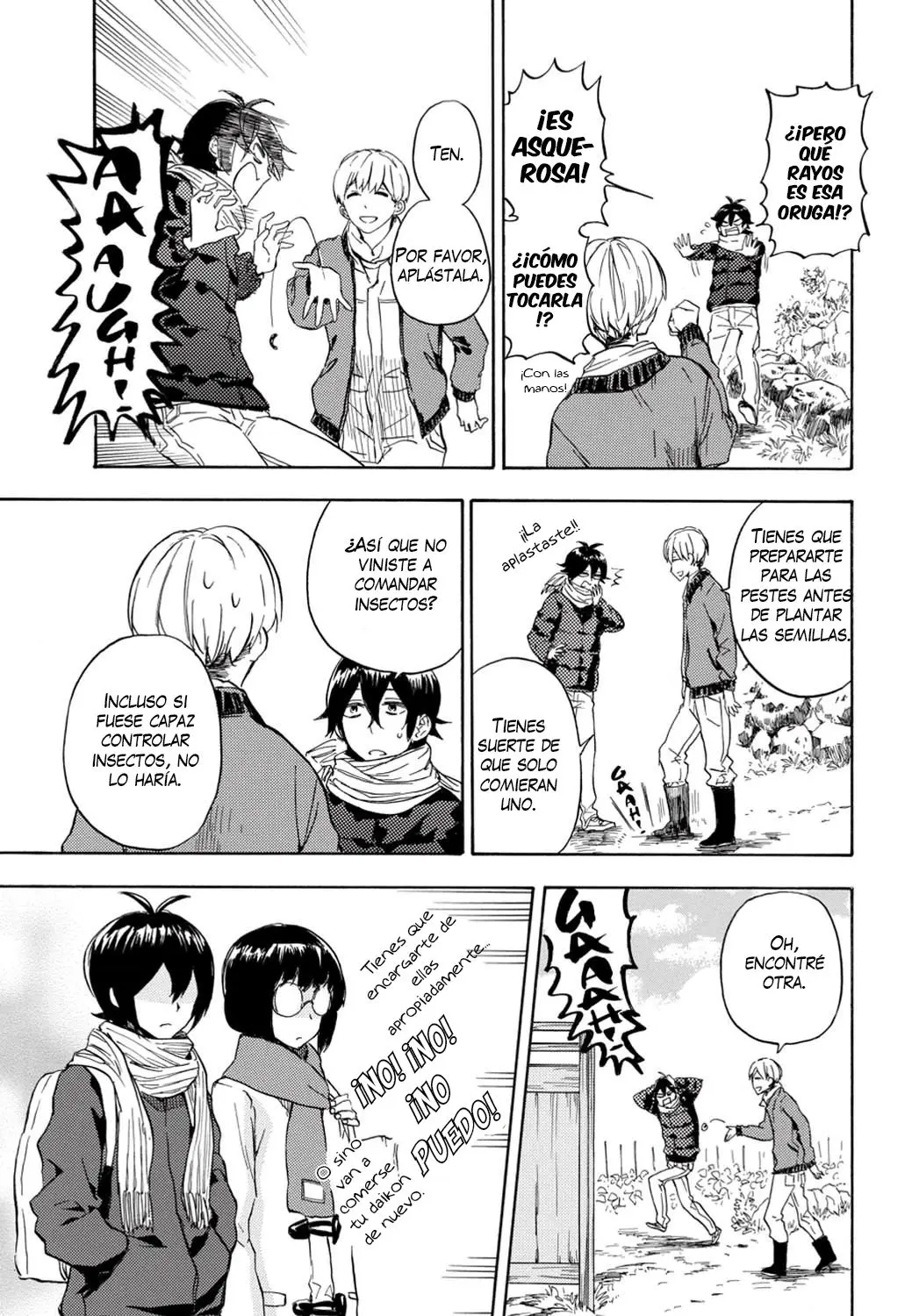 Barakamon (2009) - Capítulo 89 - Página 12 - LectorTMOo