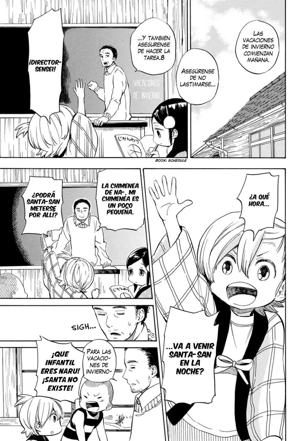 Barakamon (2009) - Capítulo 90 - Página 4 - LectorTMOo