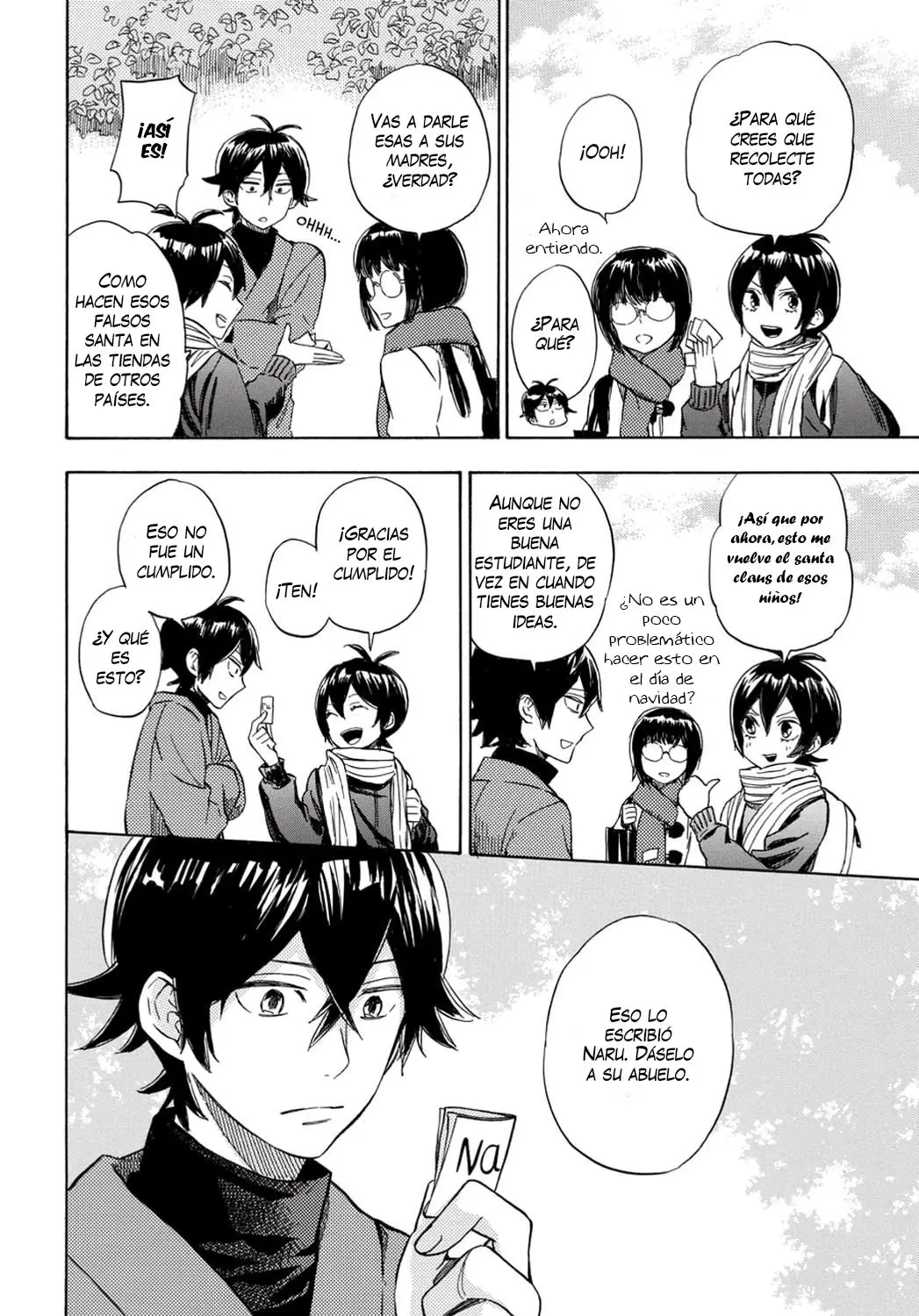 Barakamon (2009) - Capítulo 90 - Página 9 - LectorTMOo
