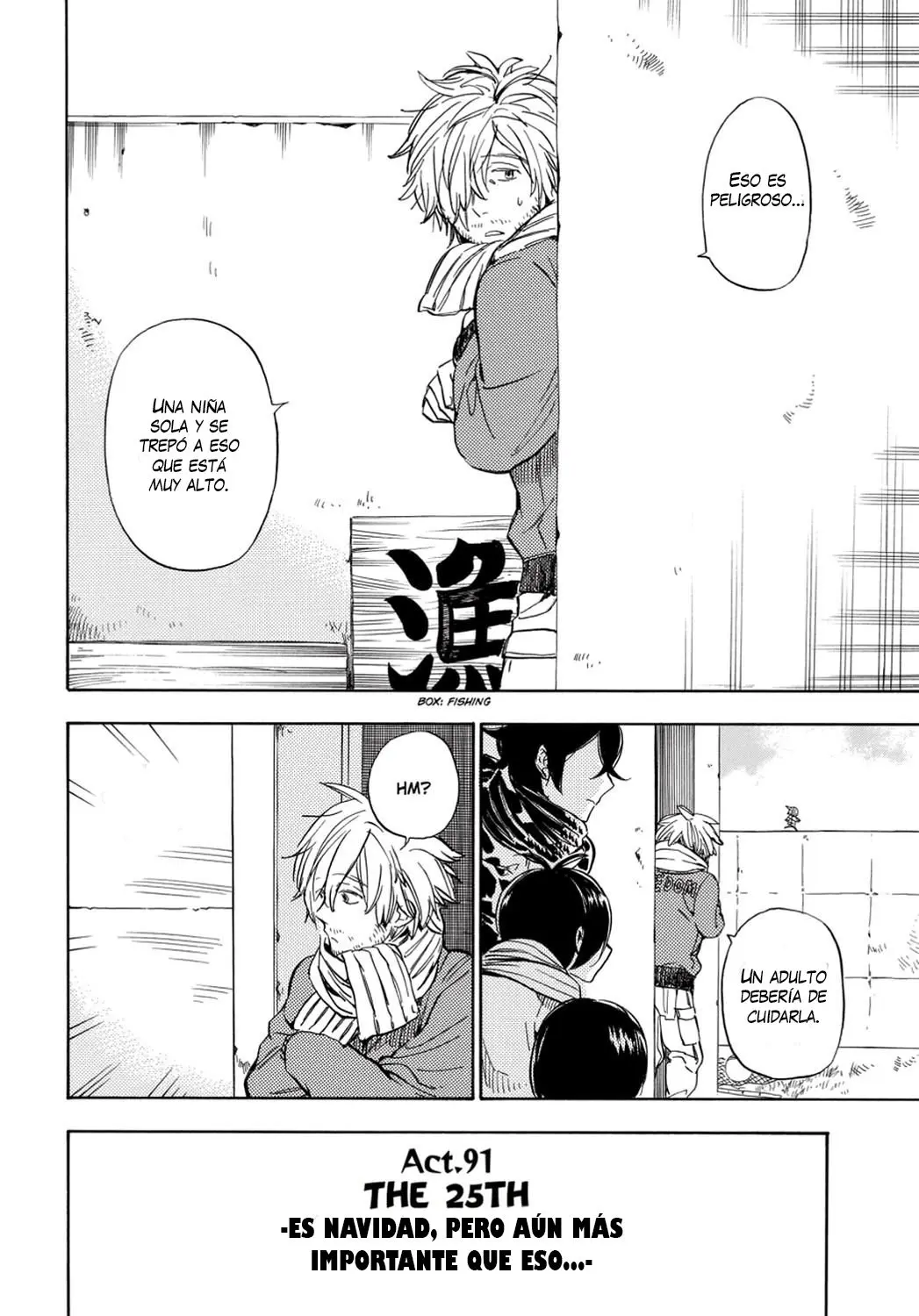 Barakamon (2009) - Capítulo 91 - Página 3 - LectorTMOo