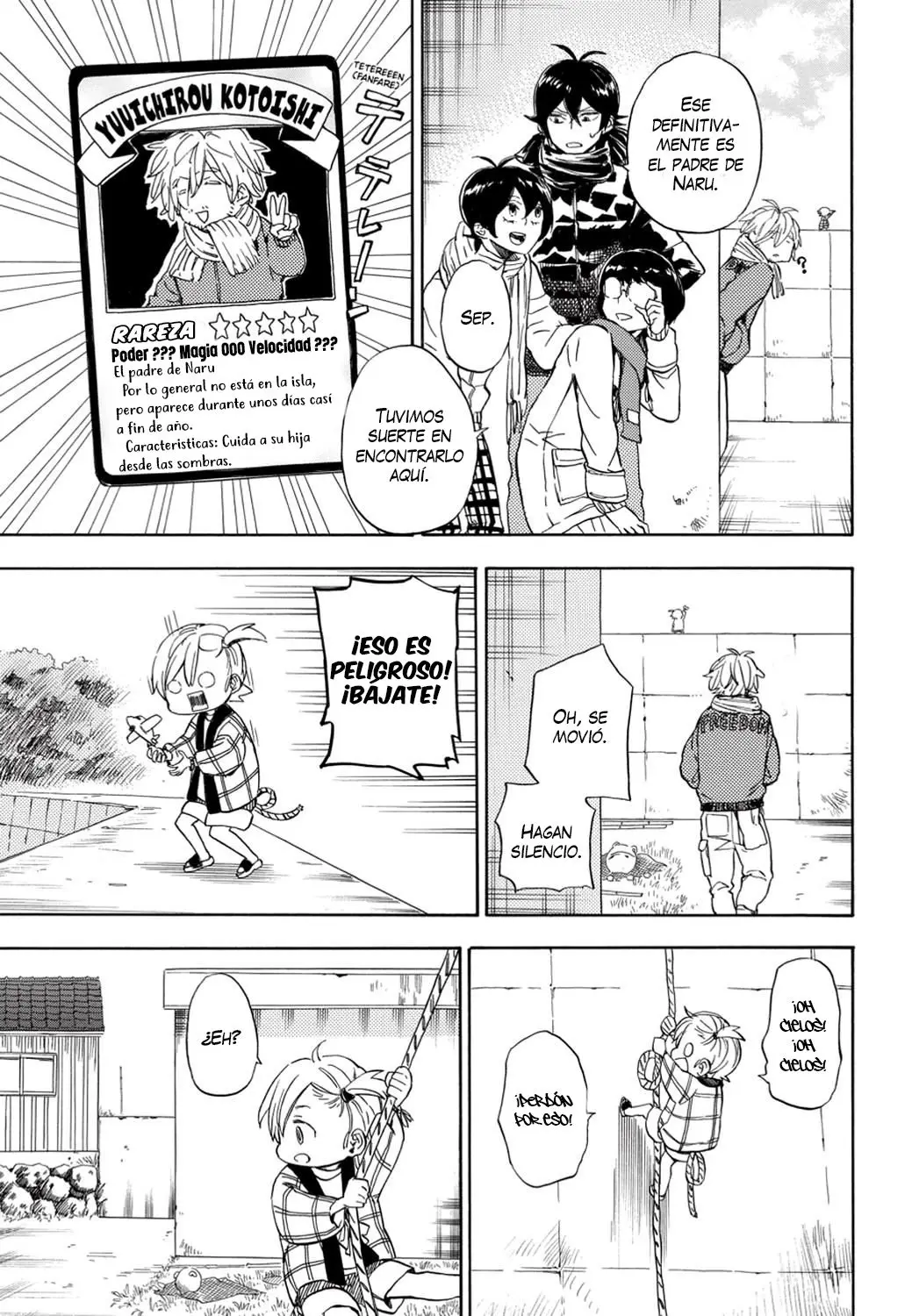 Barakamon (2009) - Capítulo 91 - Página 4 - LectorTMOo