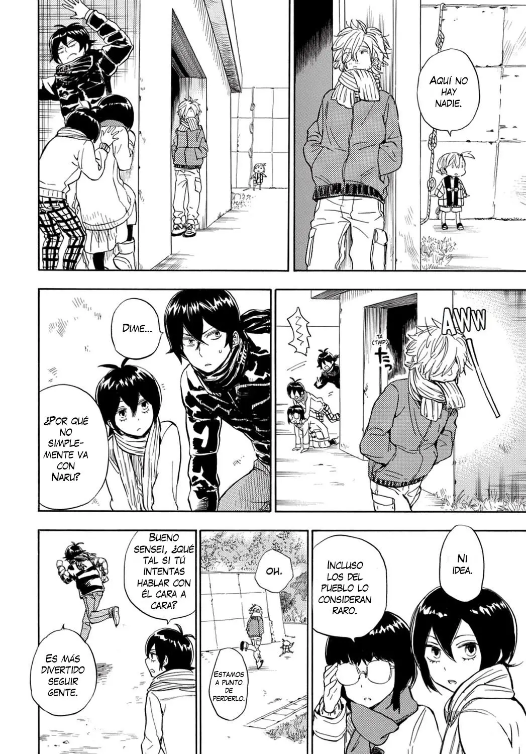 Barakamon (2009) - Capítulo 91 - Página 5 - LectorTMOo