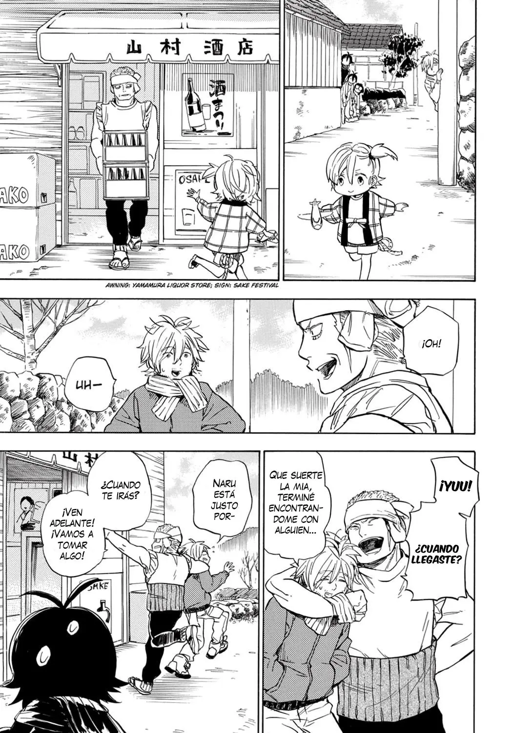 Barakamon (2009) - Capítulo 91 - Página 6 - LectorTMOo