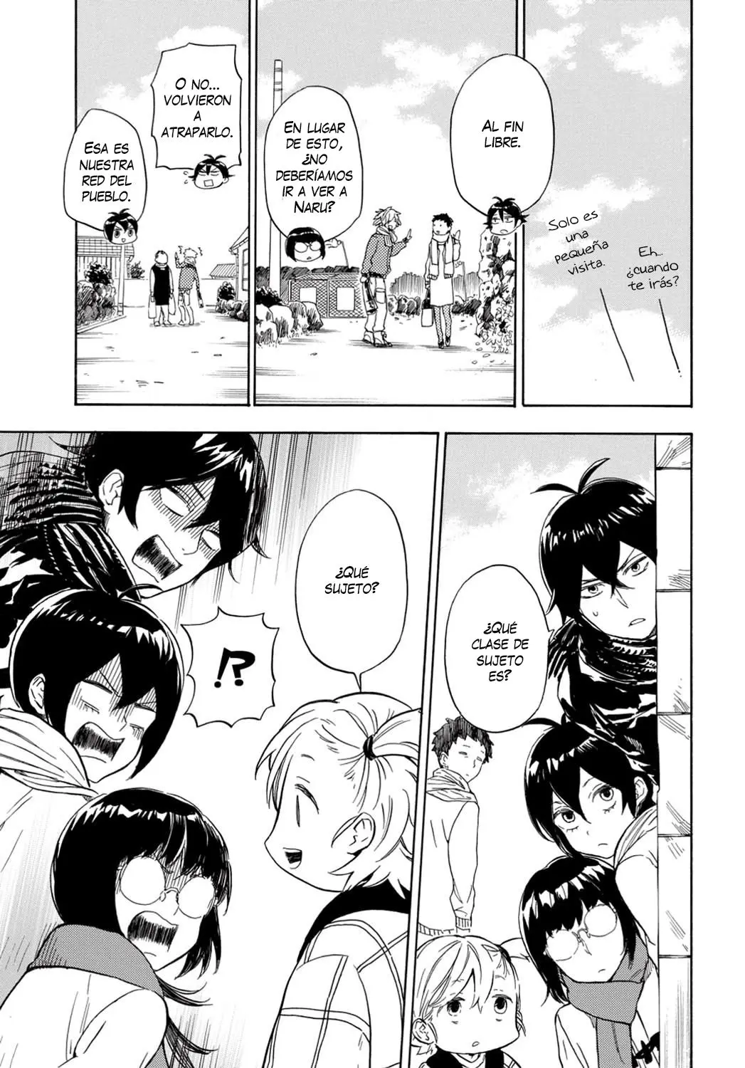 Barakamon (2009) - Capítulo 91 - Página 8 - LectorTMOo