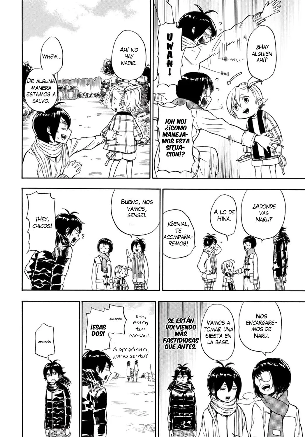 Barakamon (2009) - Capítulo 91 - Página 9 - LectorTMOo