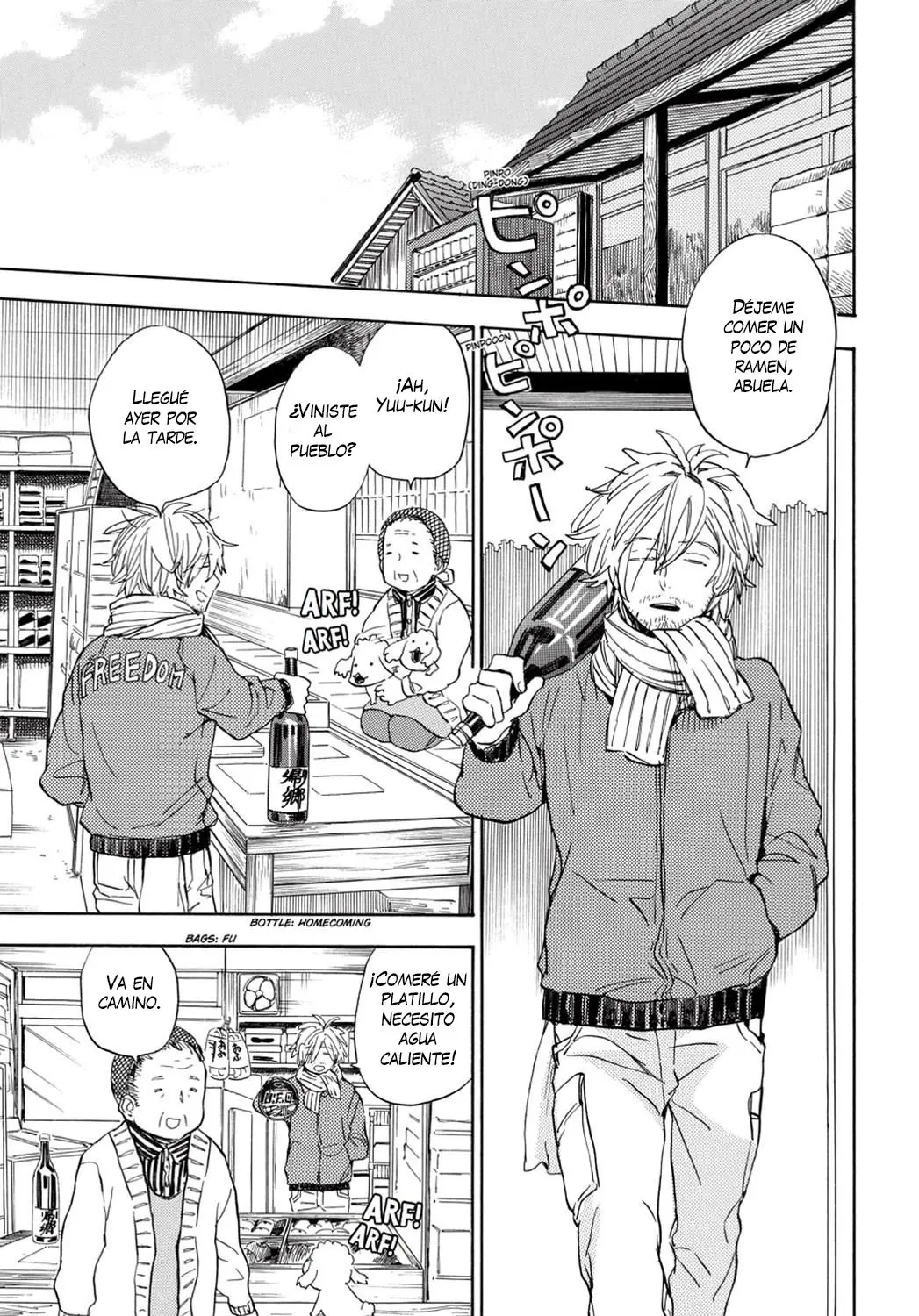 Barakamon (2009) - Capítulo 91 - Página 10 - LectorTMOo
