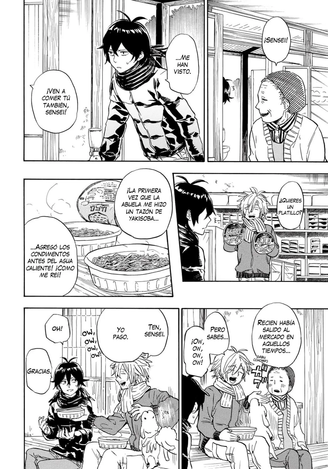 Barakamon (2009) - Capítulo 91 - Página 11 - LectorTMOo