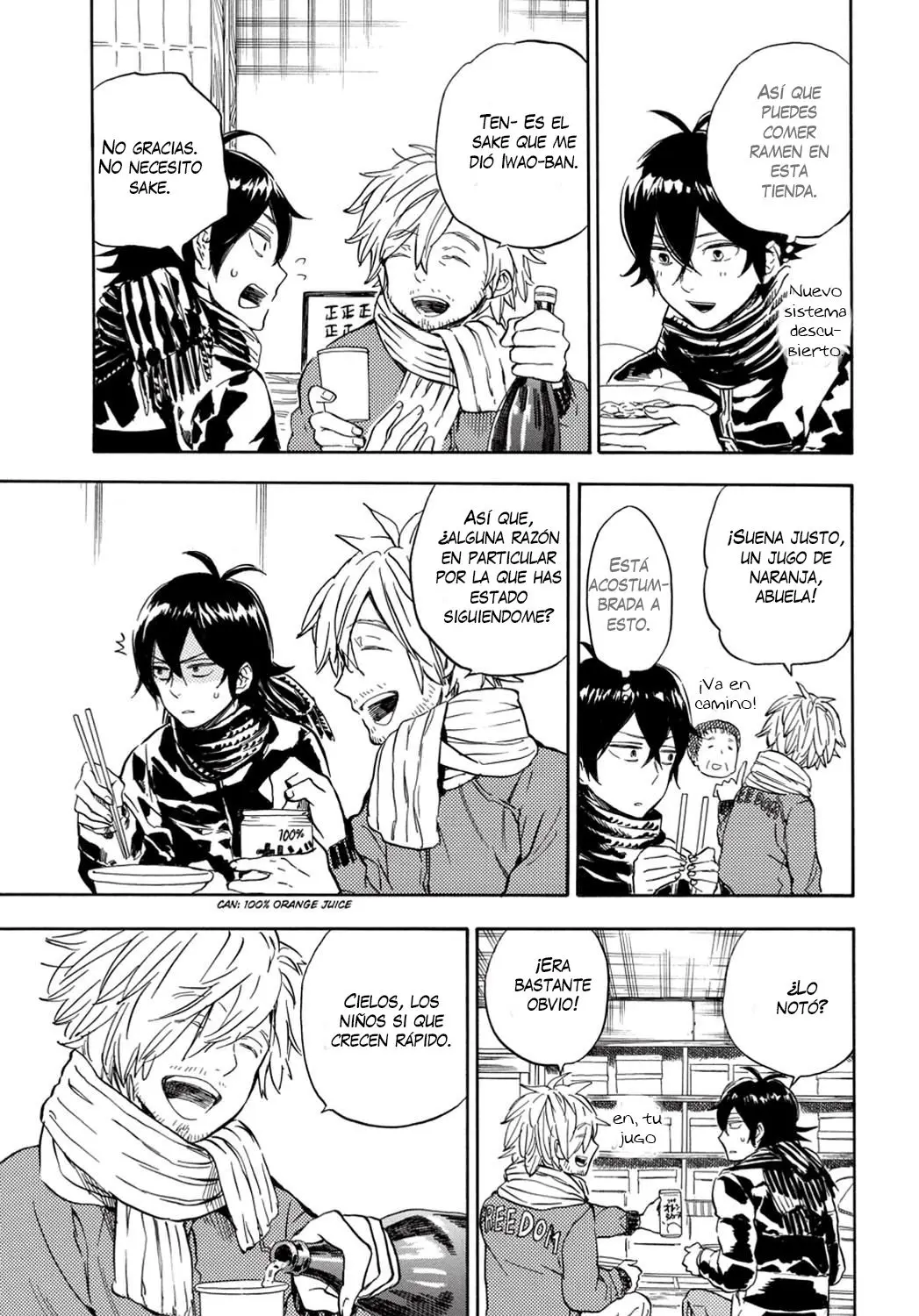 Barakamon (2009) - Capítulo 91 - Página 12 - LectorTMOo