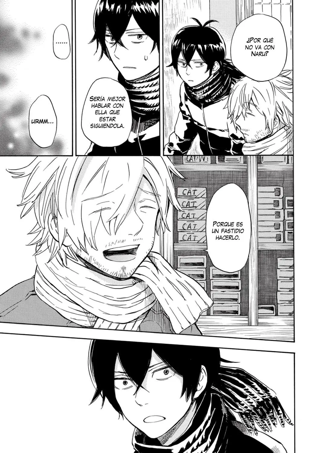 Barakamon (2009) - Capítulo 91 - Página 14 - LectorTMOo