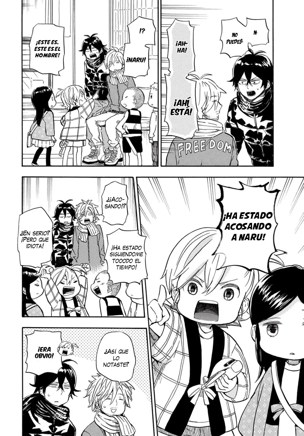 Barakamon (2009) - Capítulo 91 - Página 19 - LectorTMOo