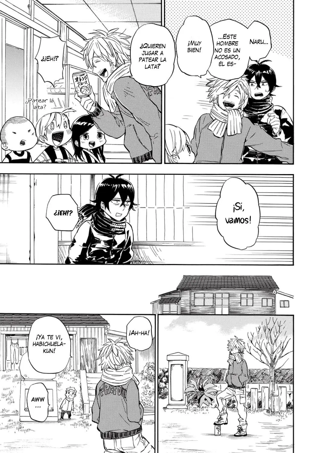 Barakamon (2009) - Capítulo 91 - Página 20 - LectorTMOo