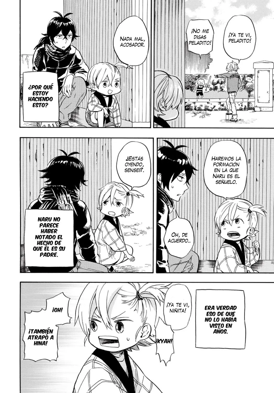 Barakamon (2009) - Capítulo 91 - Página 21 - LectorTMOo