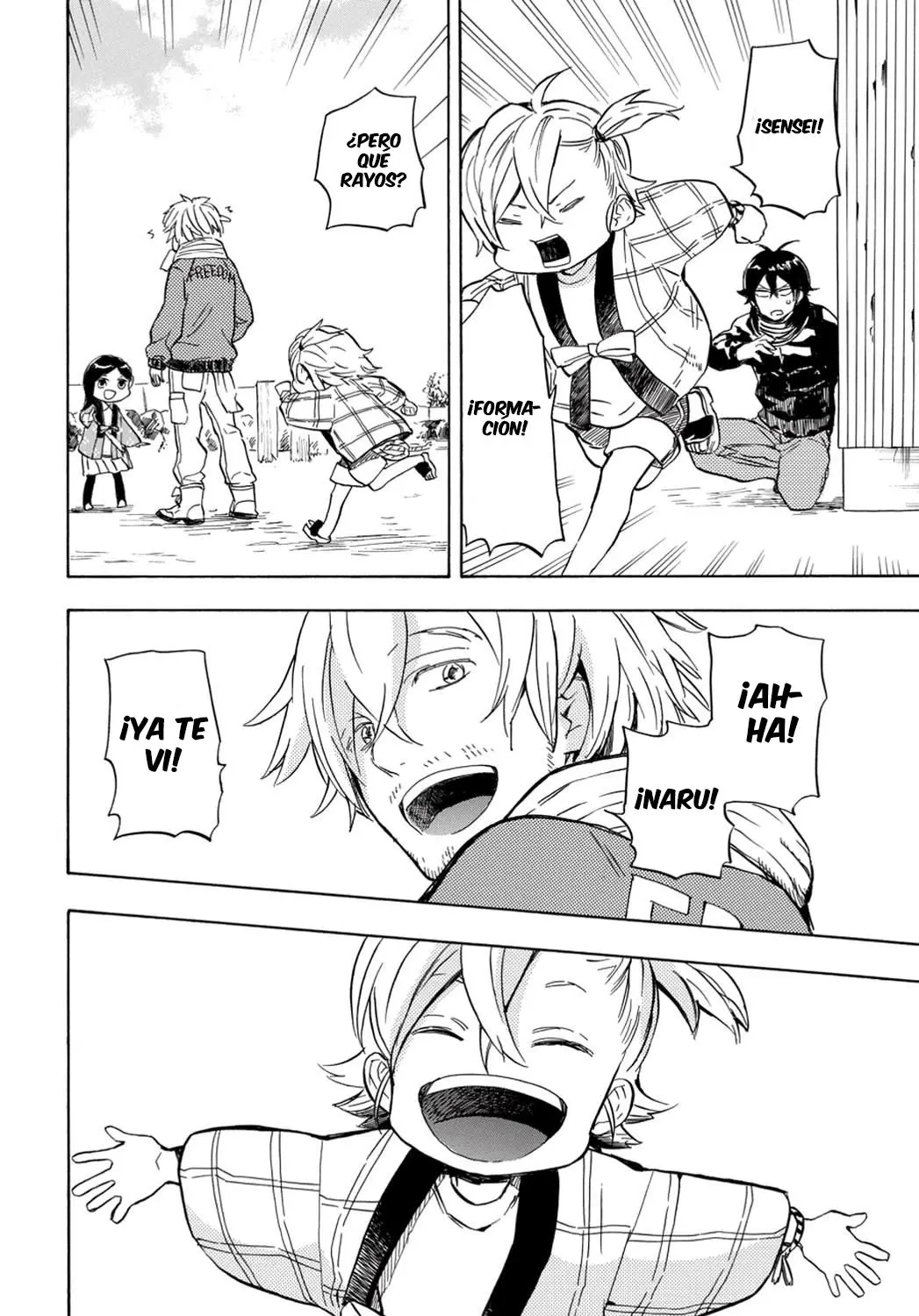 Barakamon (2009) - Capítulo 91 - Página 27 - LectorTMOo