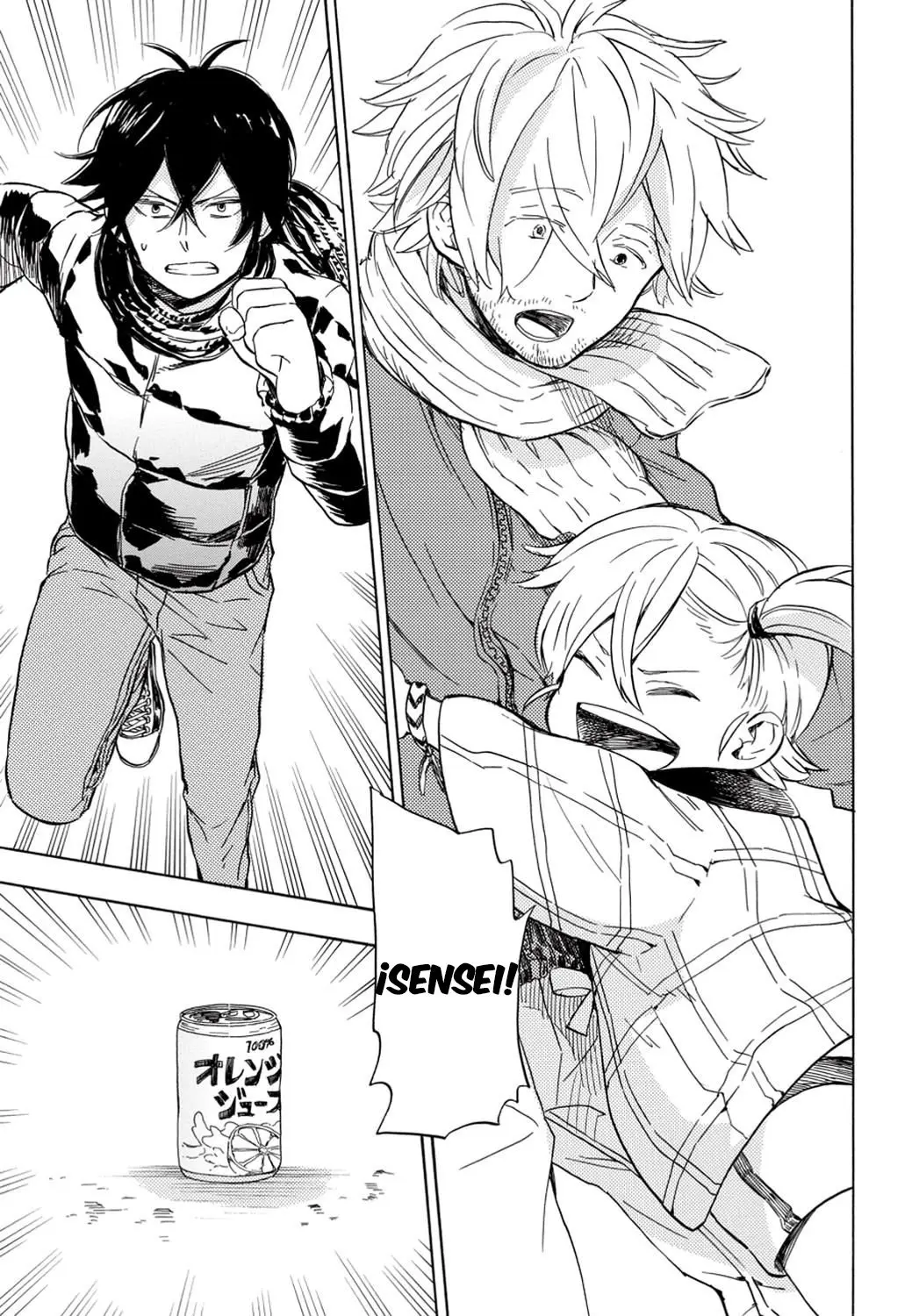 Barakamon (2009) - Capítulo 91 - Página 28 - LectorTMOo
