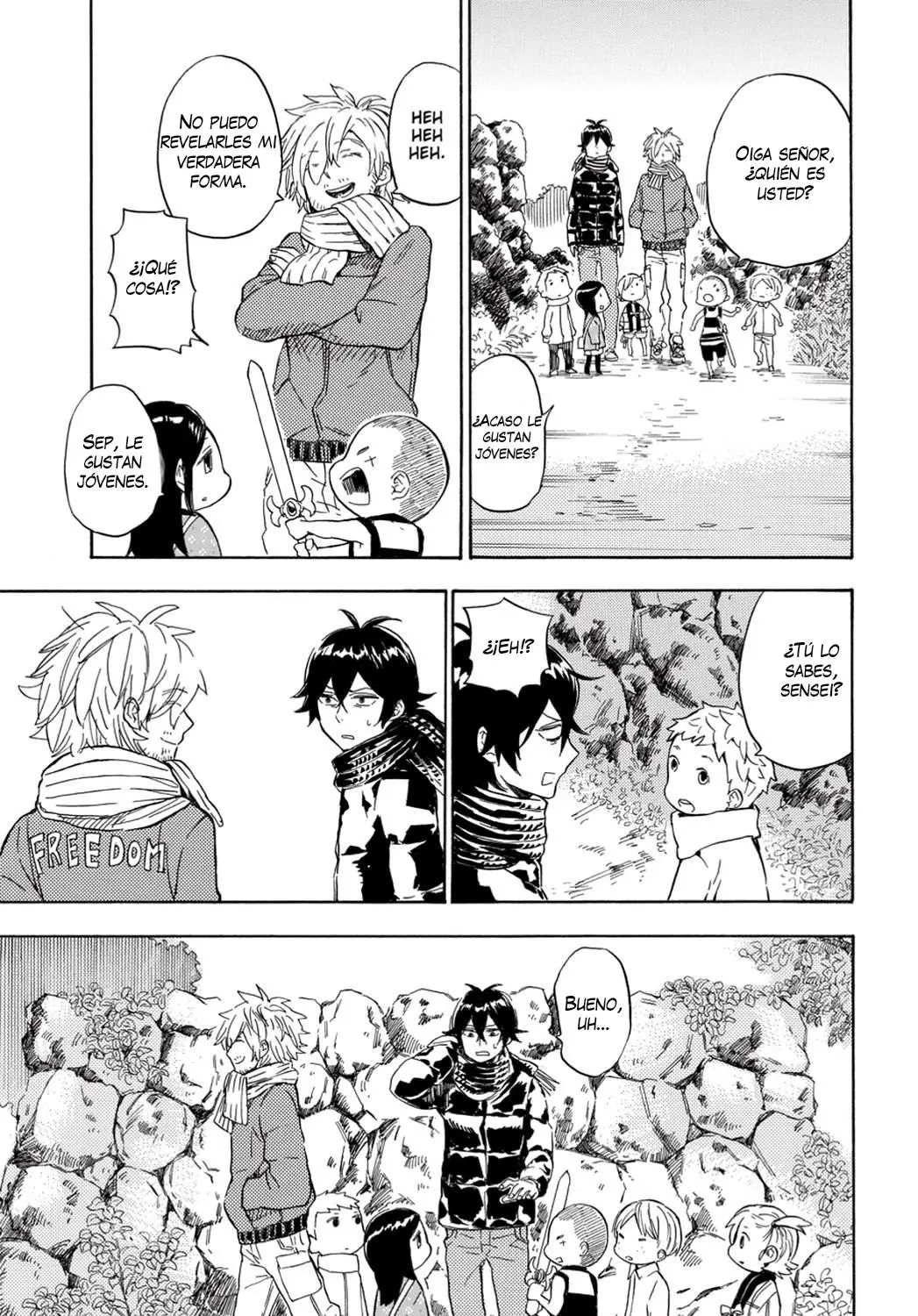 Barakamon (2009) - Capítulo 91 - Página 30 - LectorTMOo