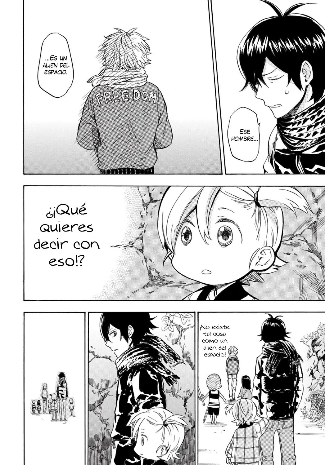 Barakamon (2009) - Capítulo 91 - Página 31 - LectorTMOo