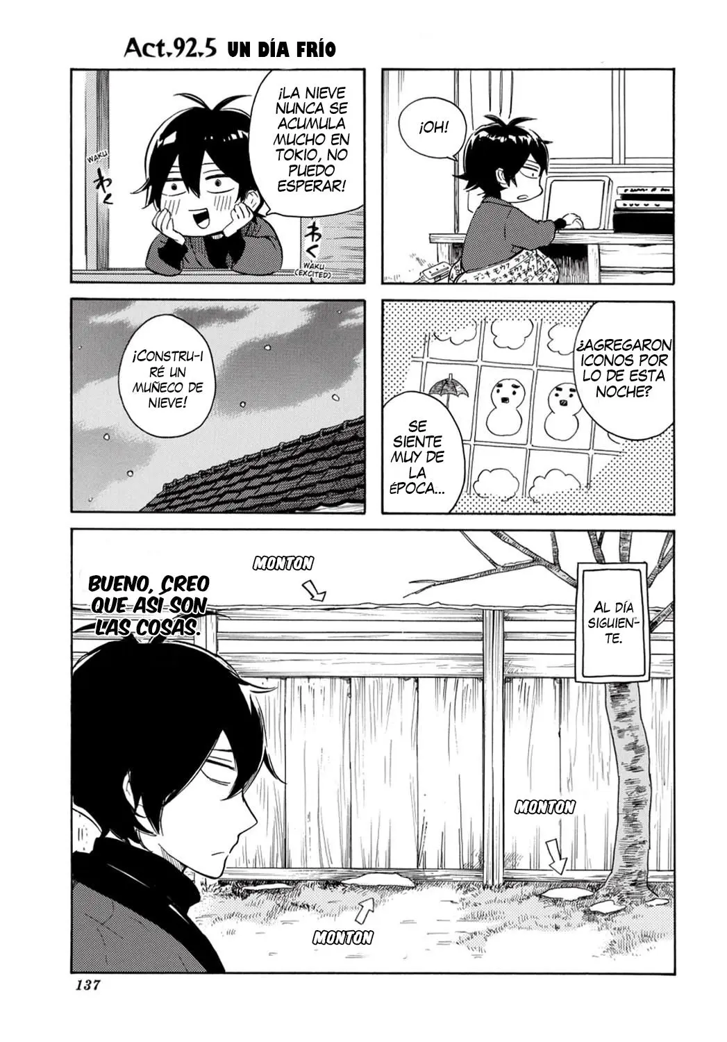 Barakamon (2009) - Capítulo 92.5 - Página 2 - LectorTMOo